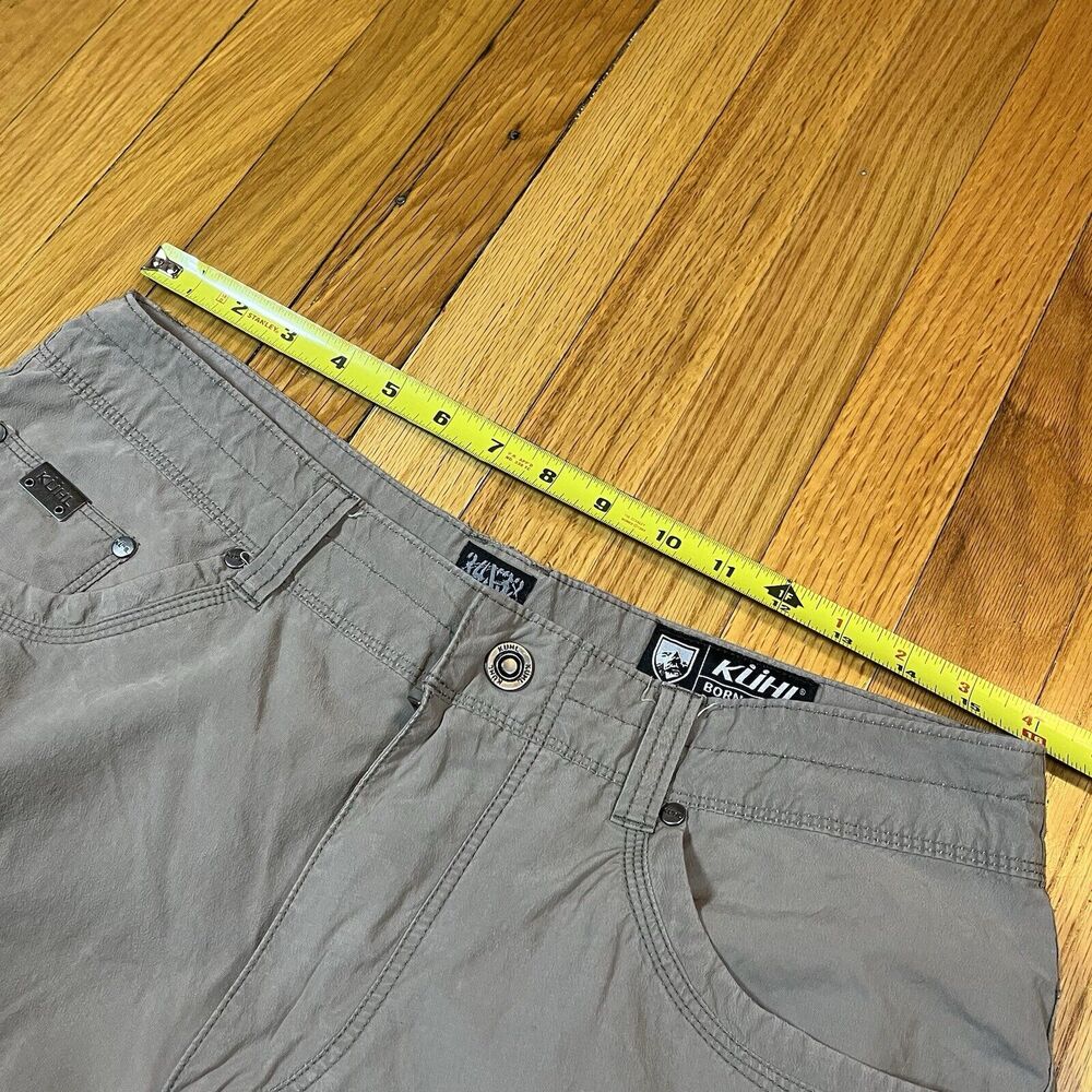 Kuhl Stone Gray Straight Leg Pants - Picture 9 of 11